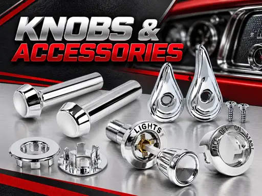 Knobs and Accessories