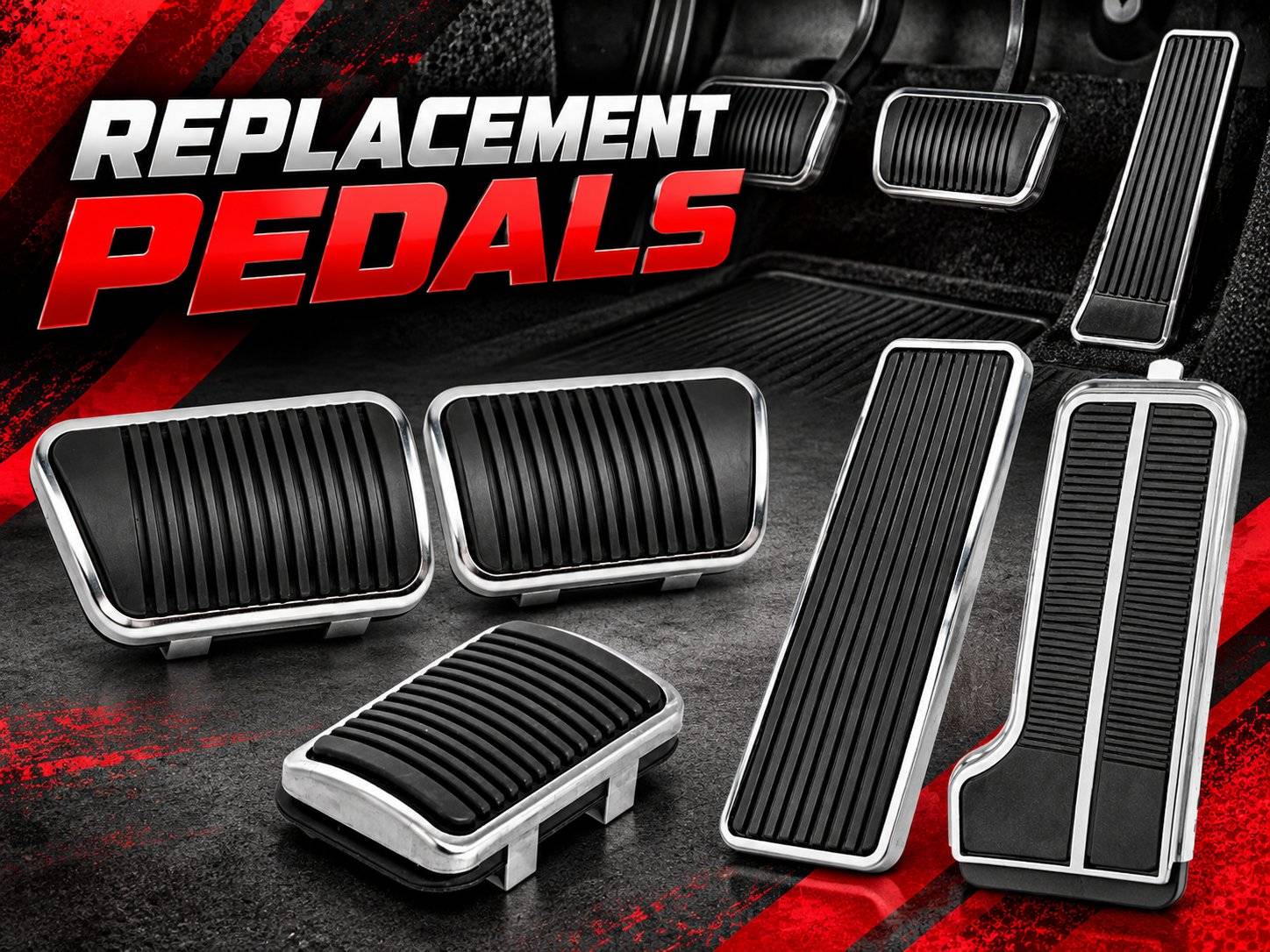 OE Style Replacement Pedals