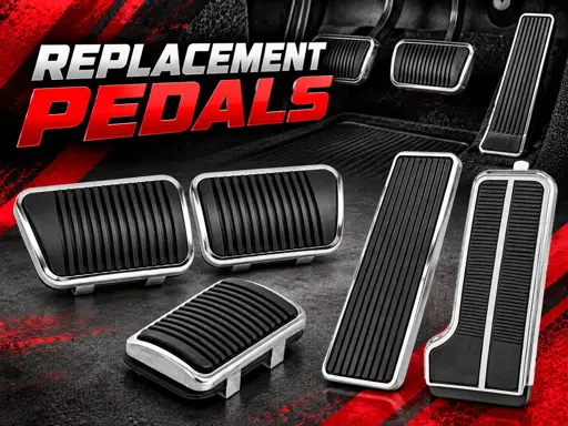 OE Style Replacement Pedals