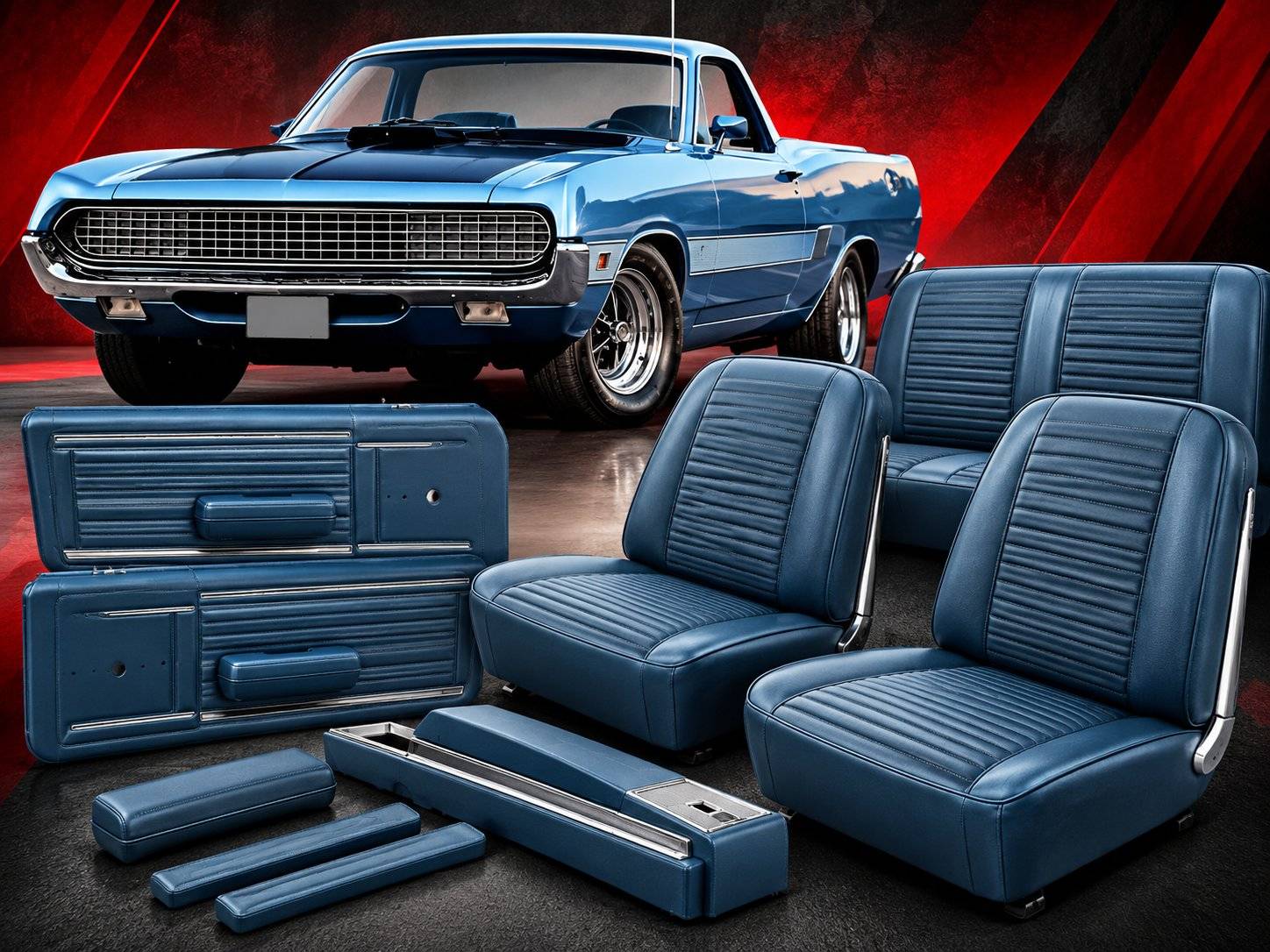 Ranchero Upholstery