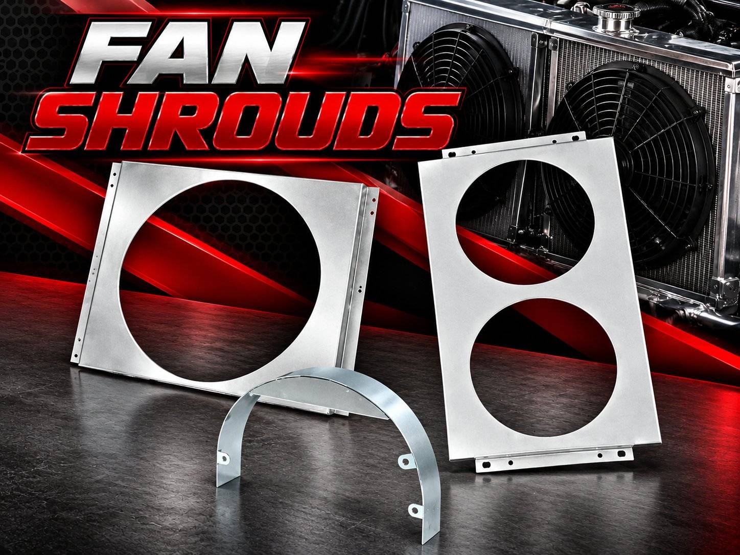 Fan Shrouds