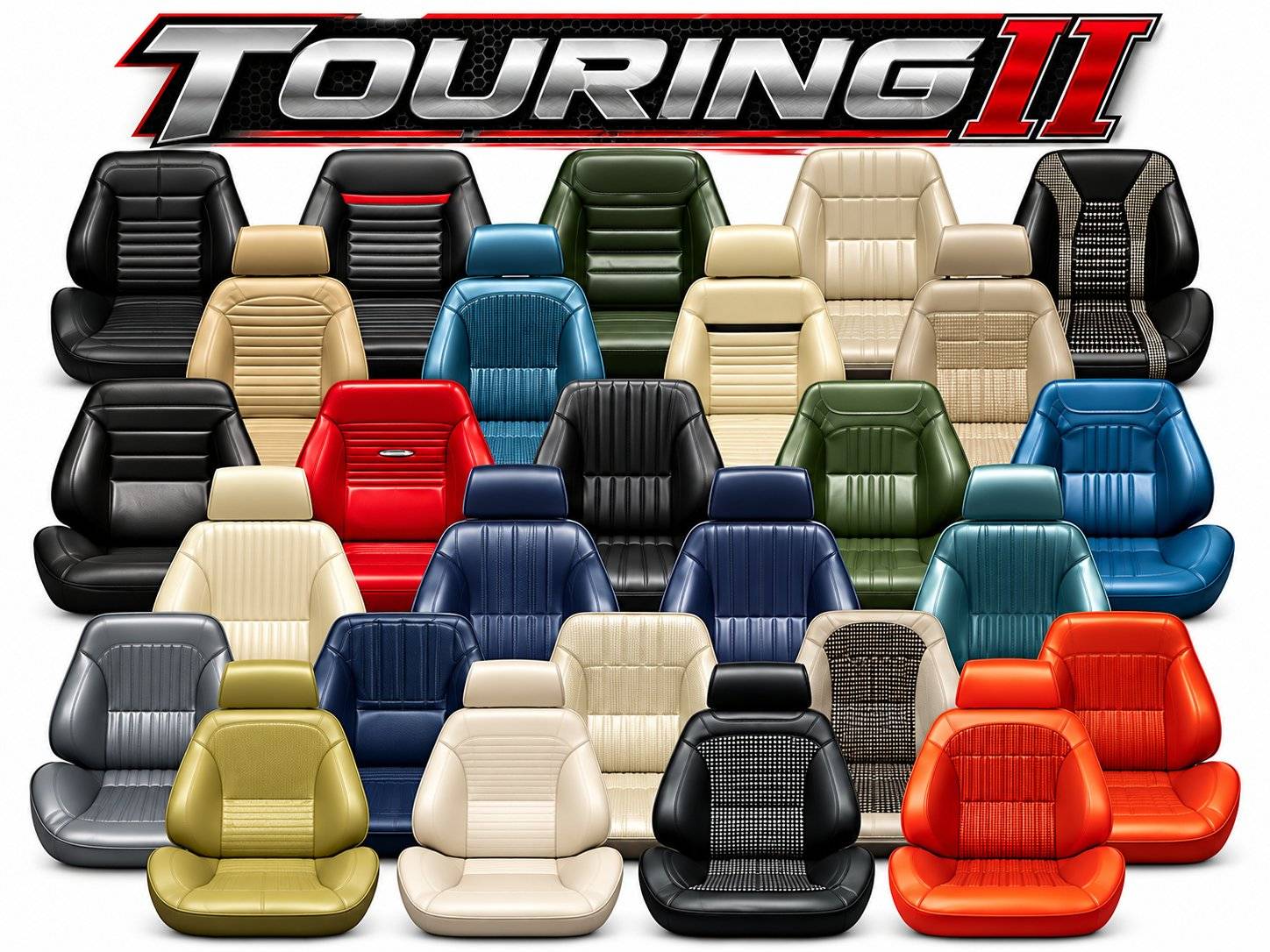 Distinctive Touring II Pre Assembled Seats