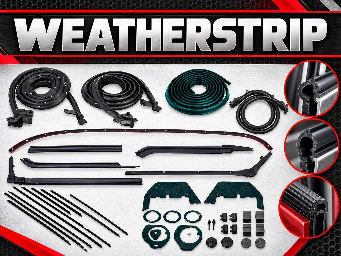 Weatherstripping