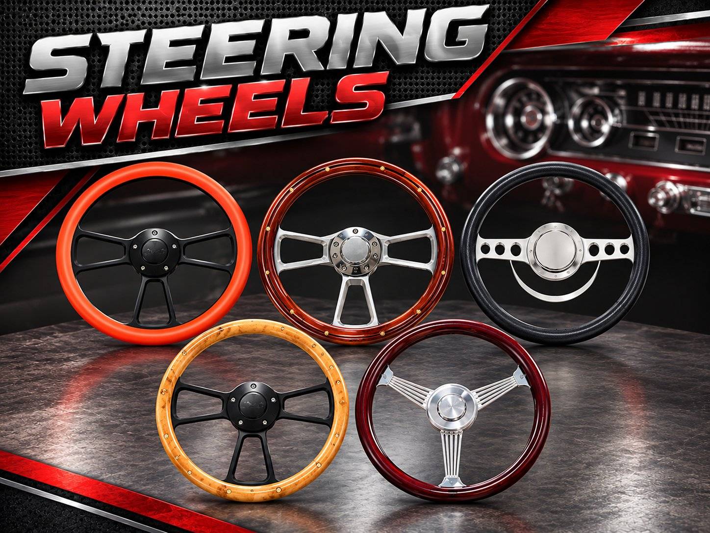 Steering Wheels
