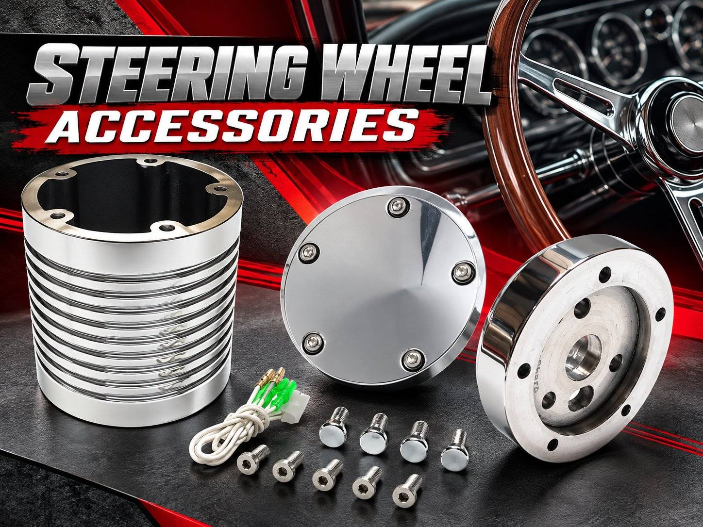 Steering Wheel Accessories