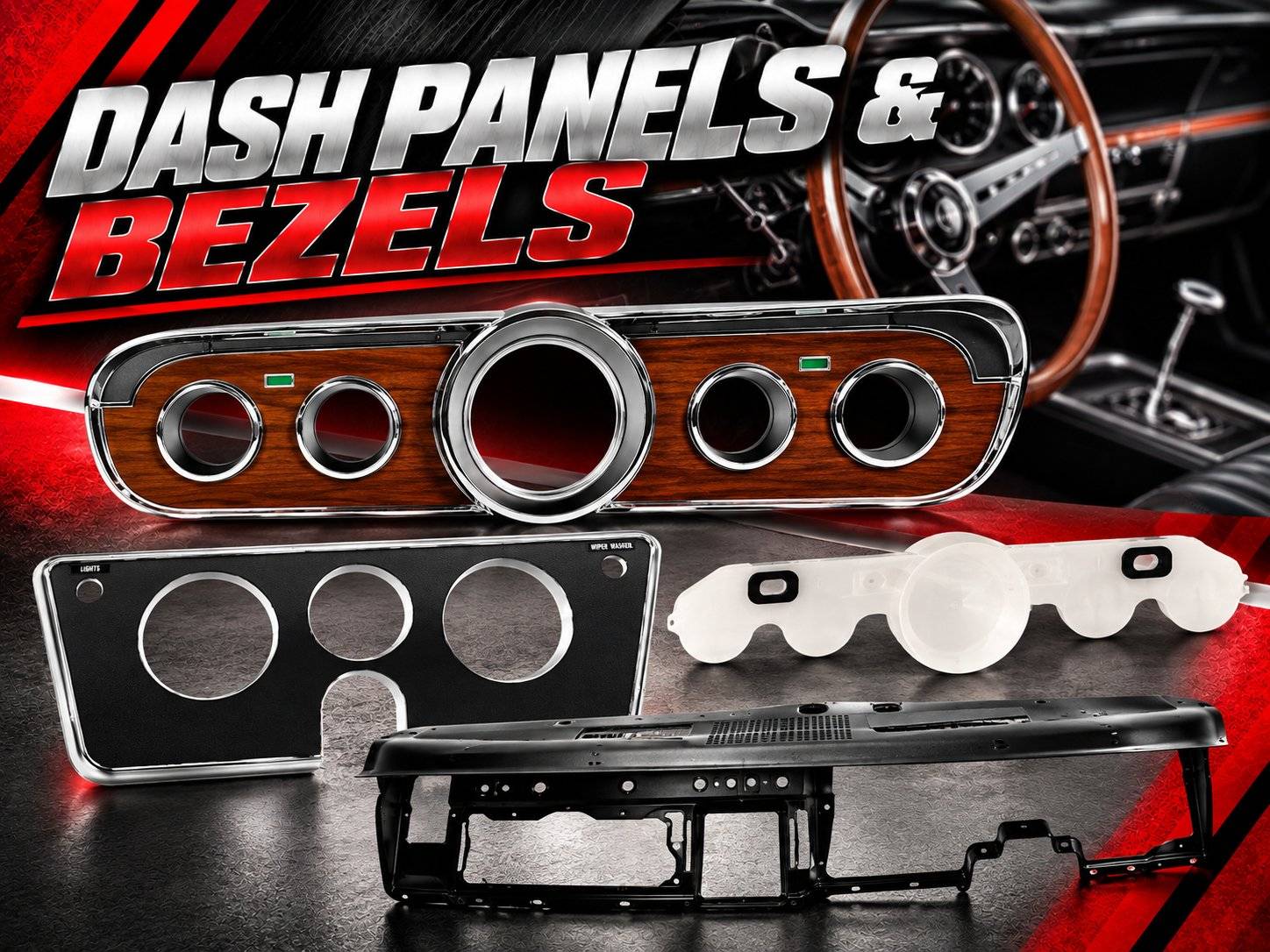 Dash Panels & Bezels