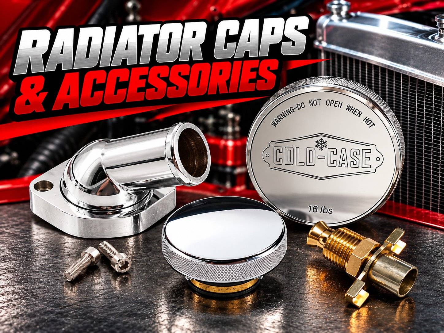 Caps & Accessories
