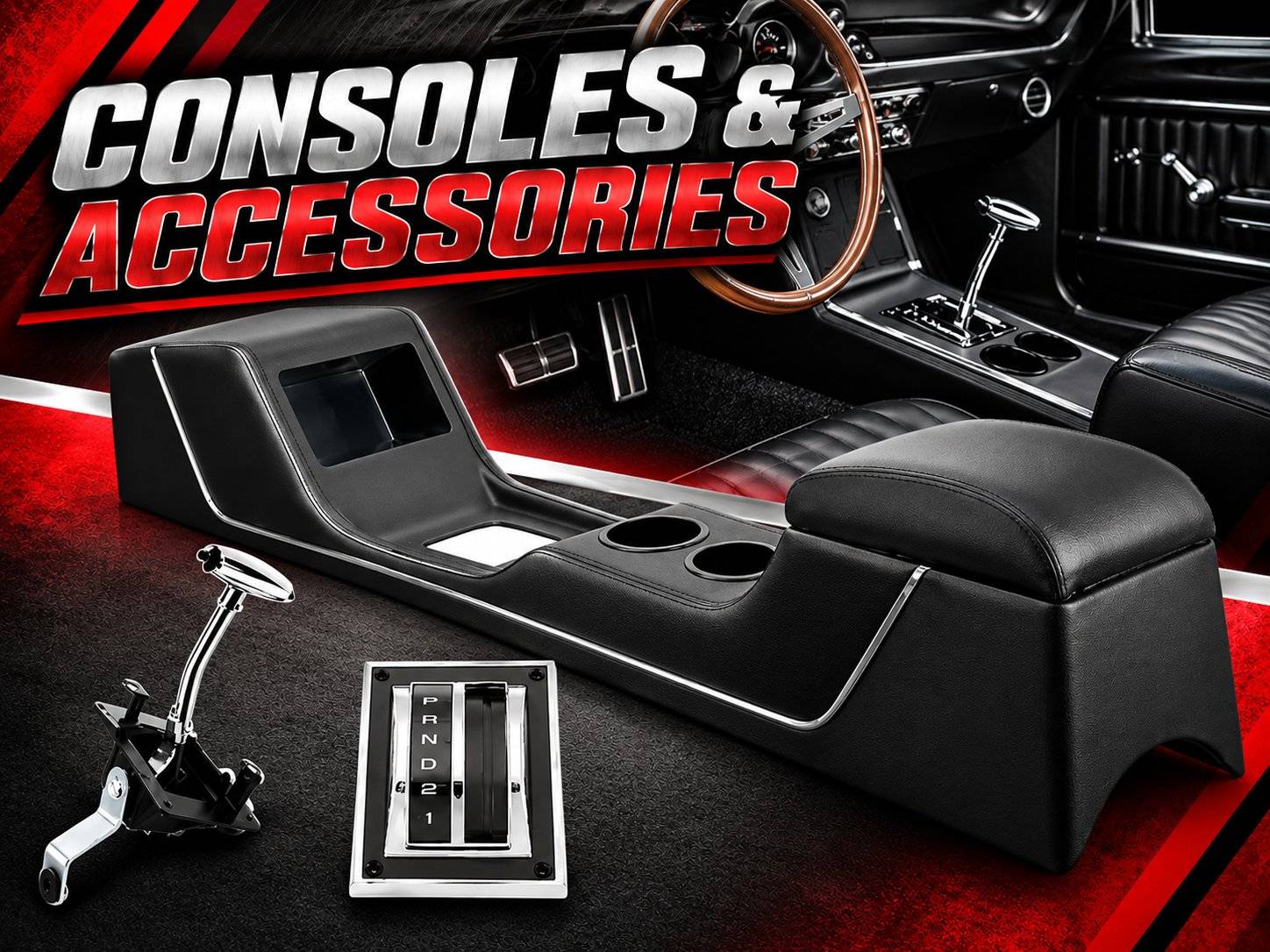 Consoles and Accessories