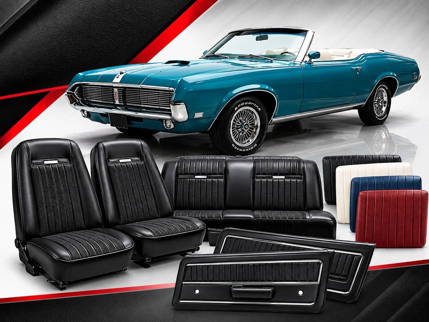 Cougar Upholstery