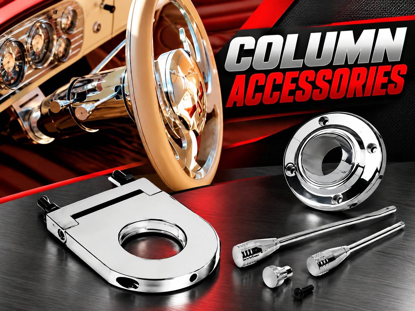 Column Dress Up & Accessories