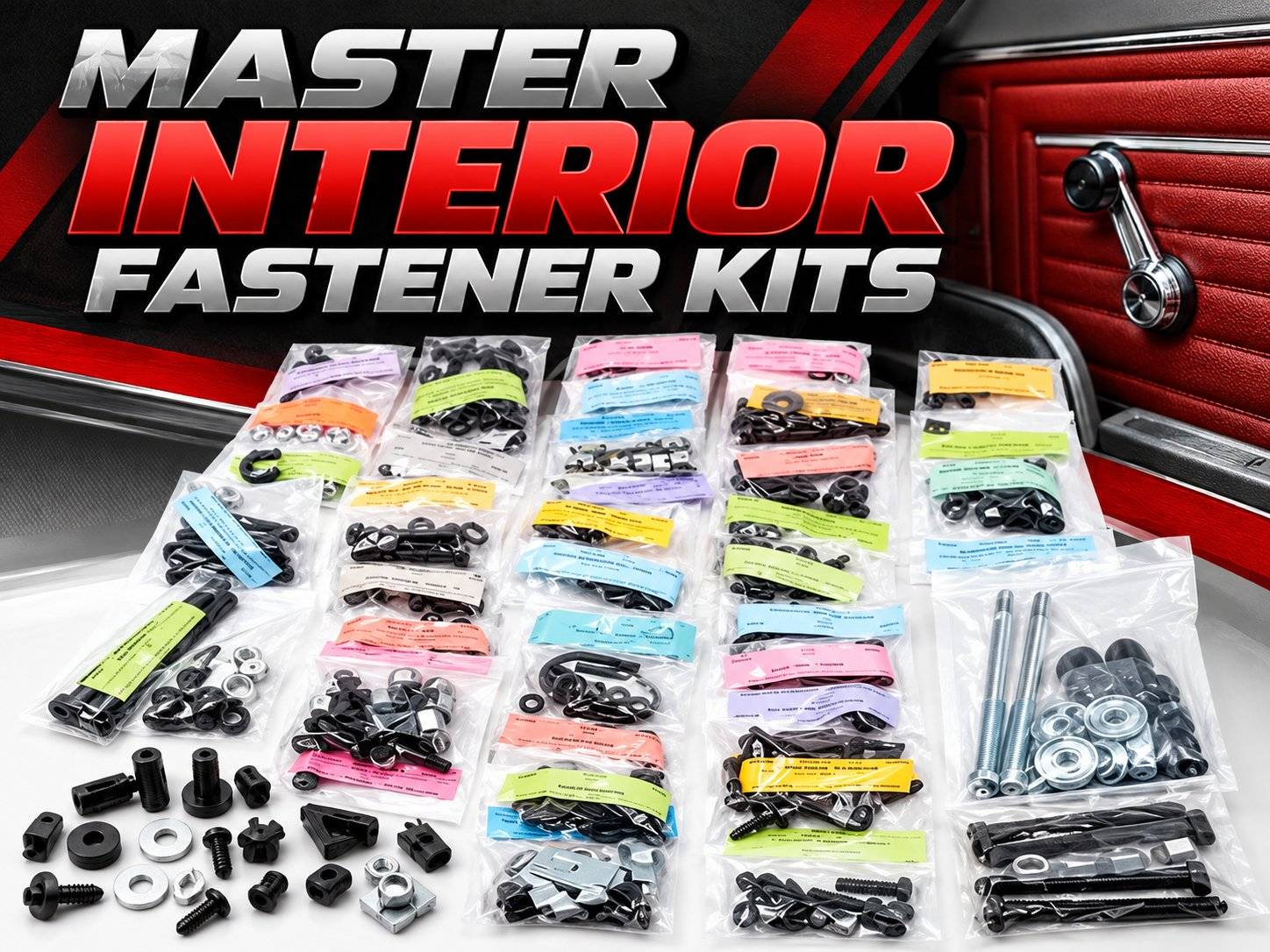 Master Interior Fastener Kits