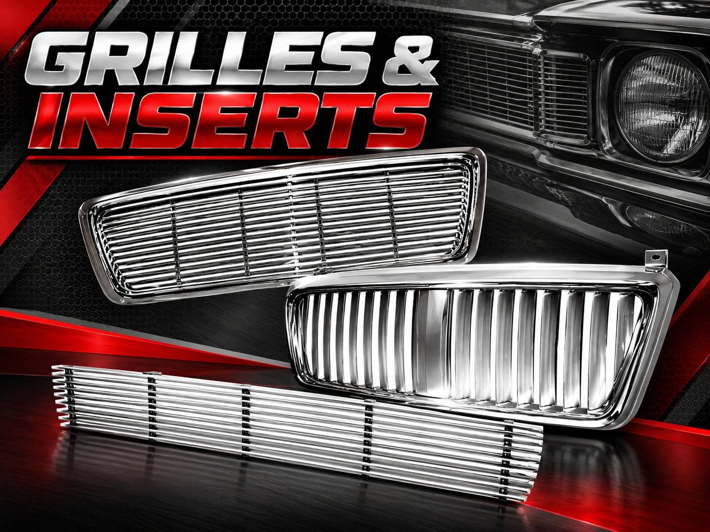 Grilles and Inserts