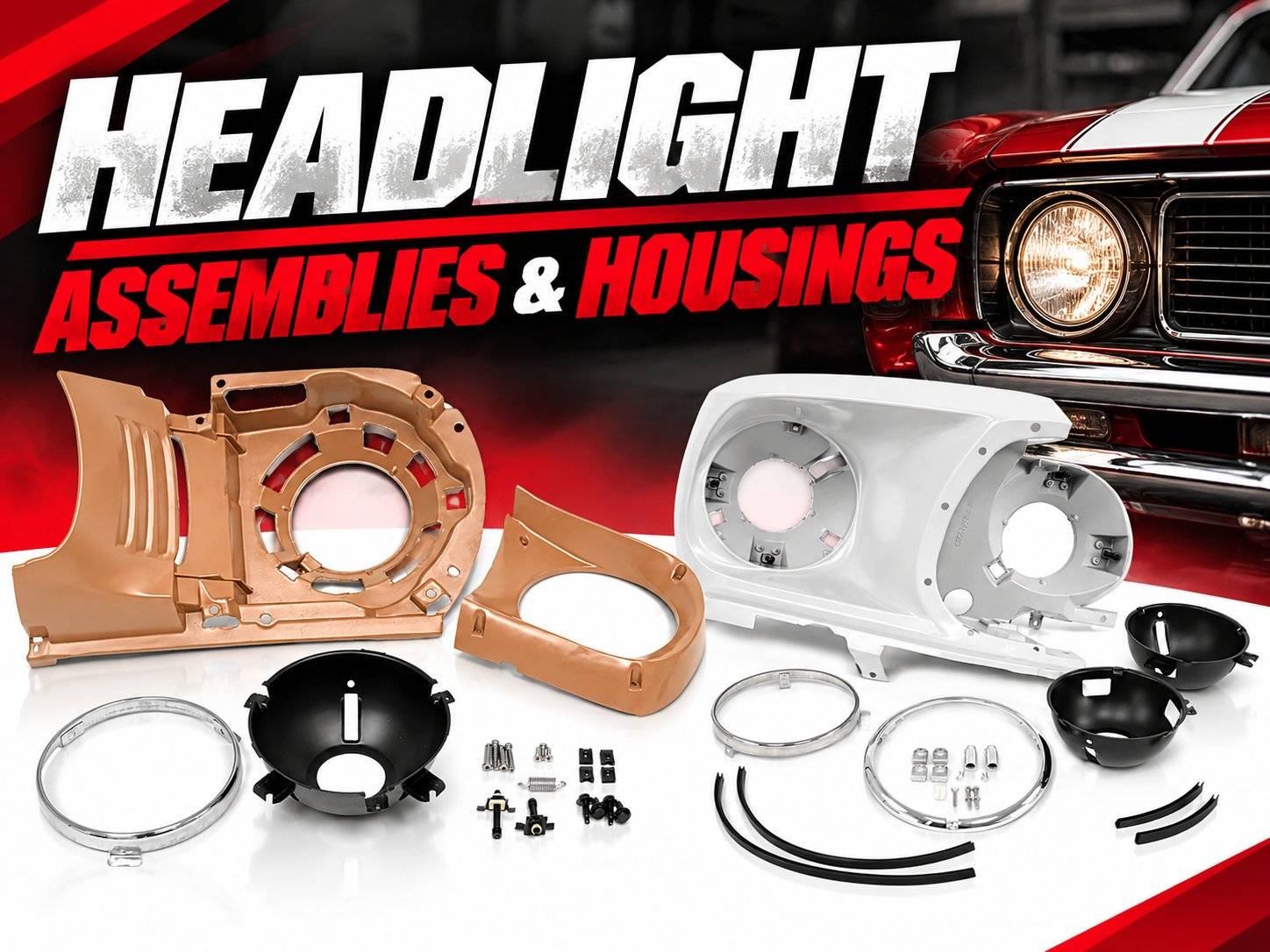 Headlight Assemblies & Housings