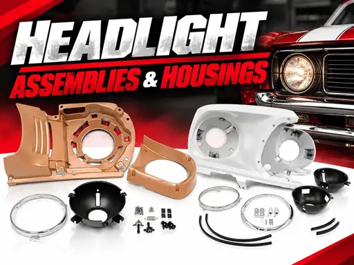Headlight Assemblies & Housings