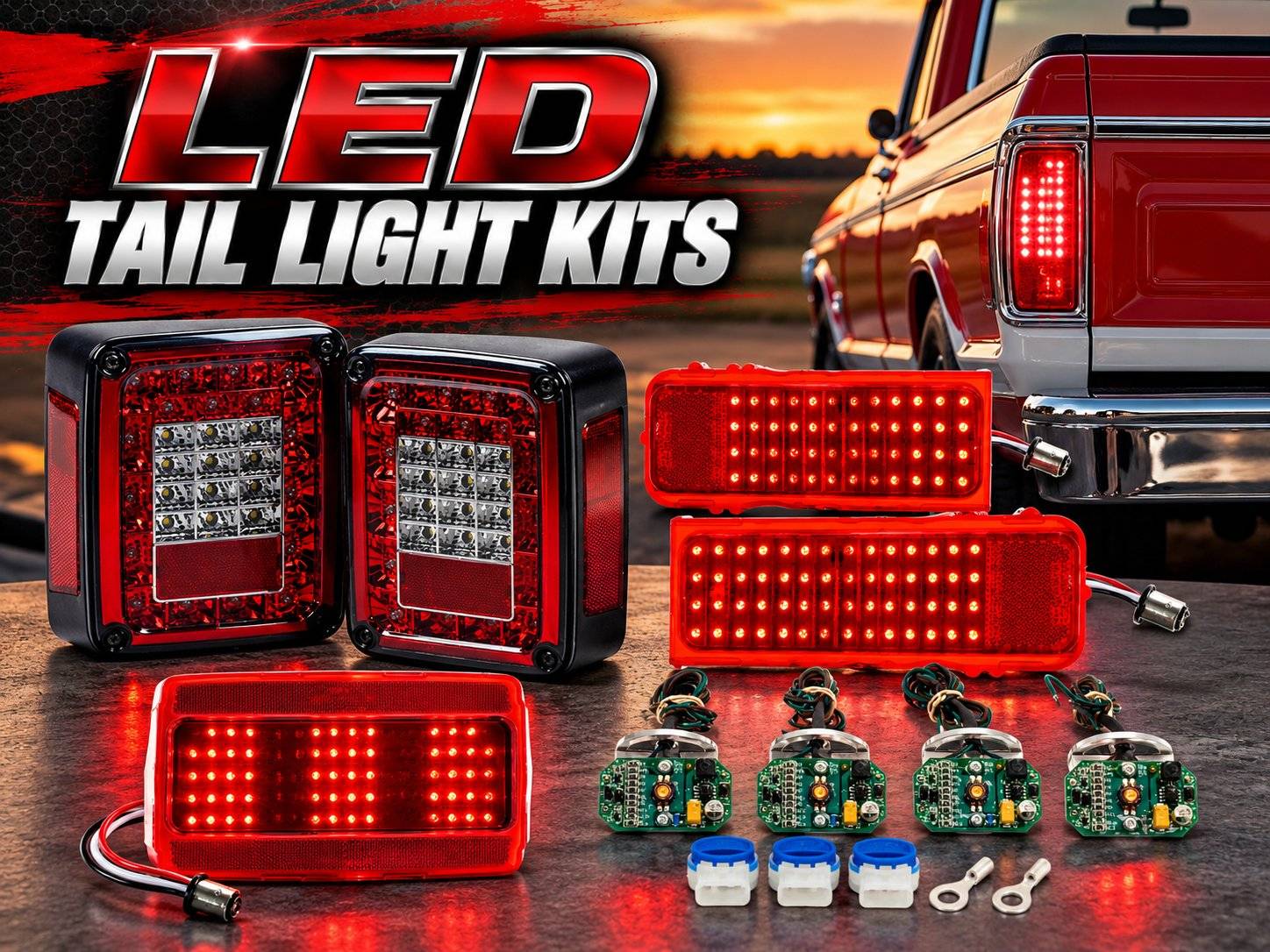 LED Tail Light Kits