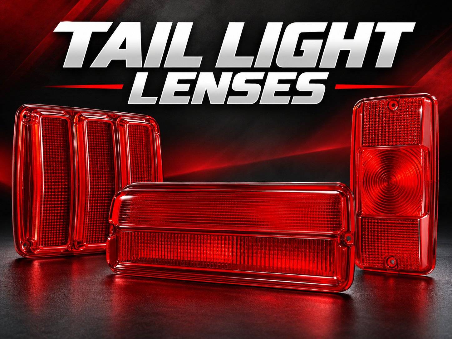 Tail Light Lenses