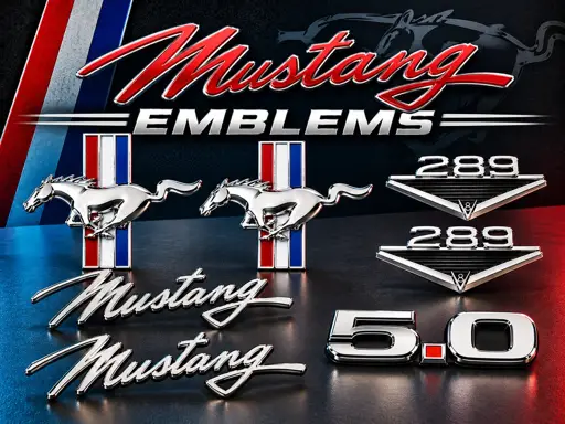 Mustang Emblems