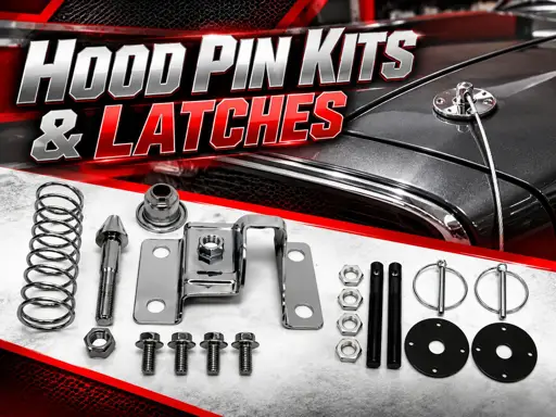 Hood Pin Kits and Latches