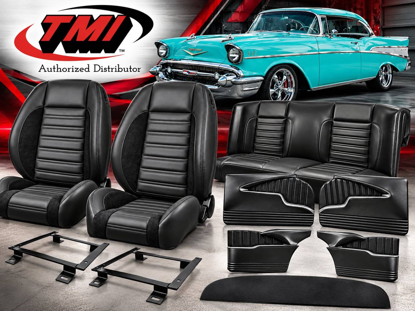 Tri-Five Upholstery