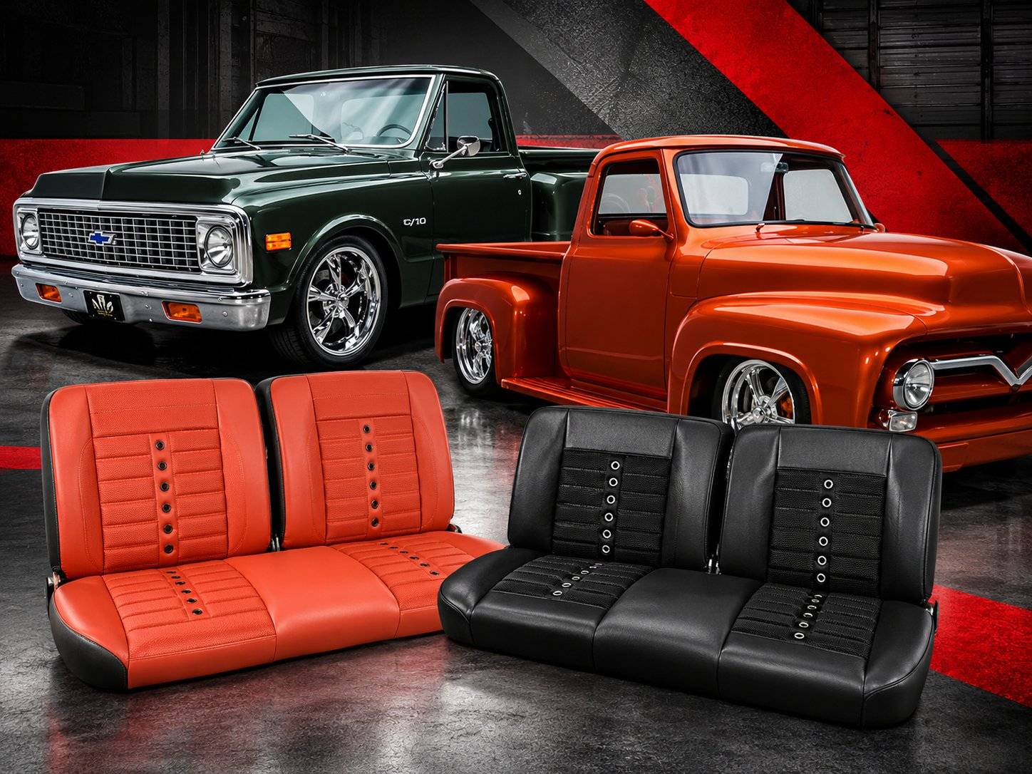 Truck Upholstery