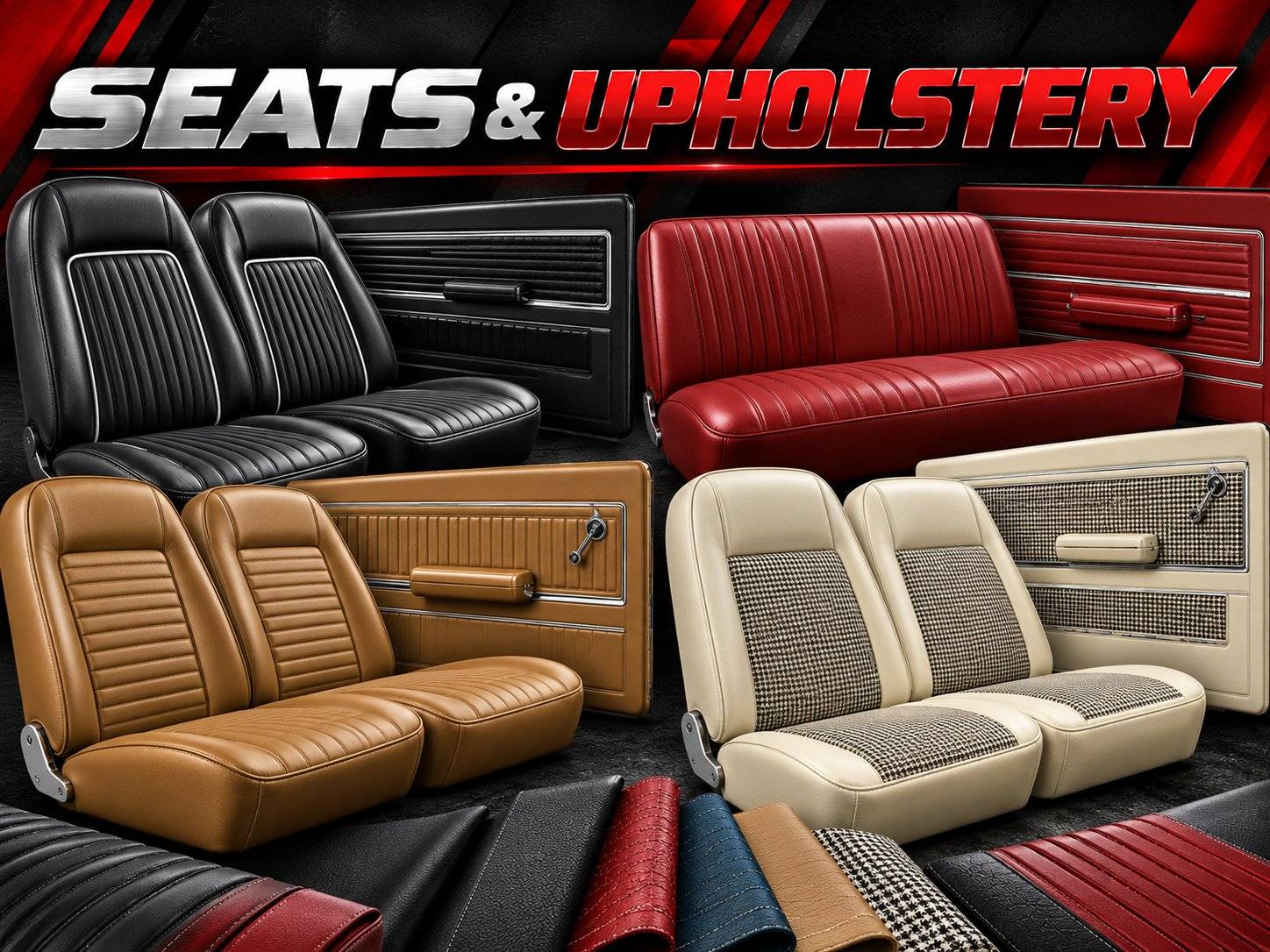 Seats & Upholstery