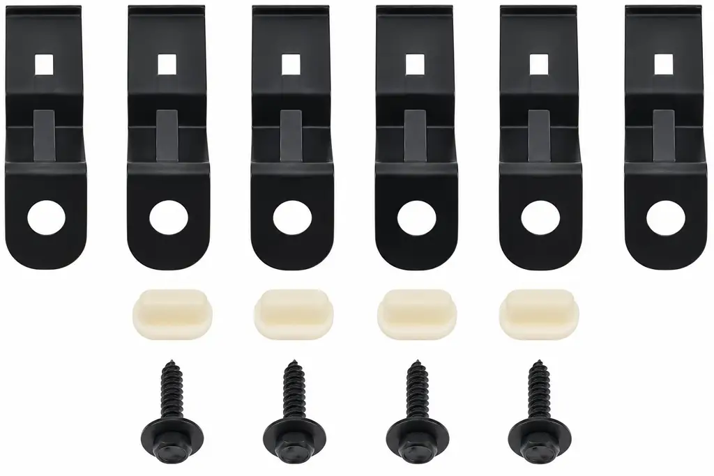 1981-1991 Chevy GMC C/K R/V Truck SUV Dash Pad Mounting Hardware Kit 14 Piece
