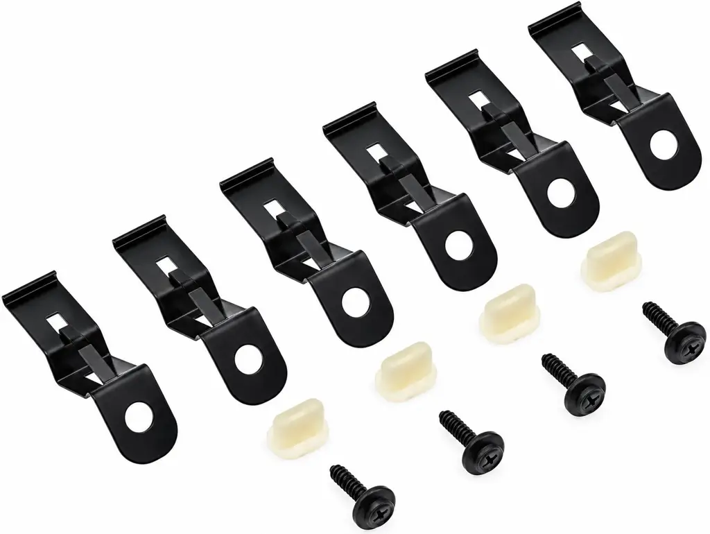 1981-1991 Chevy GMC C/K R/V Truck SUV Dash Pad Mounting Hardware Kit 14 Piece image 3