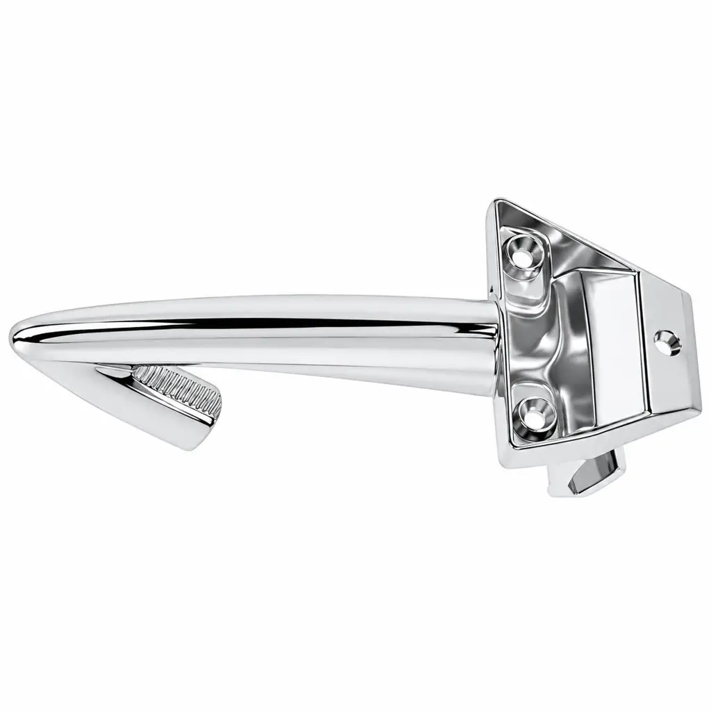 1964-1966 Ford Mustang Interior Rear View Mirror Mounting Bracket – Chrome image 3