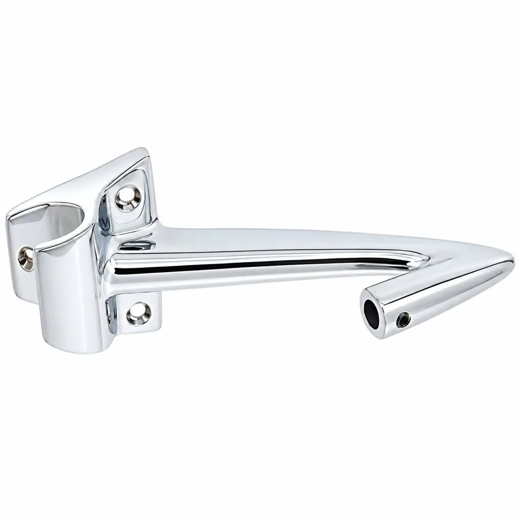 1964-1966 Ford Mustang Interior Rear View Mirror Mounting Bracket – Chrome