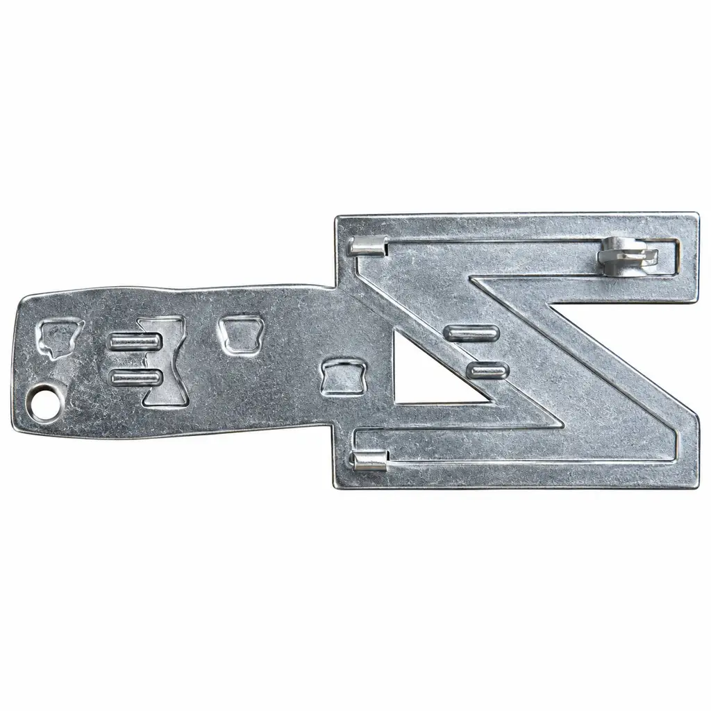 1970-1973 Chevy Camaro Z28 Front Grille Emblem with Mounting Hardware - OER 338239 image 3