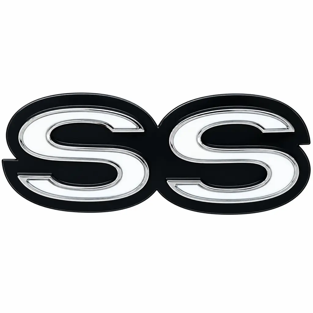 1967-1968 Camaro RS/SS 1968-1969 Nova SS Front Grille Emblem GM Licensed OER