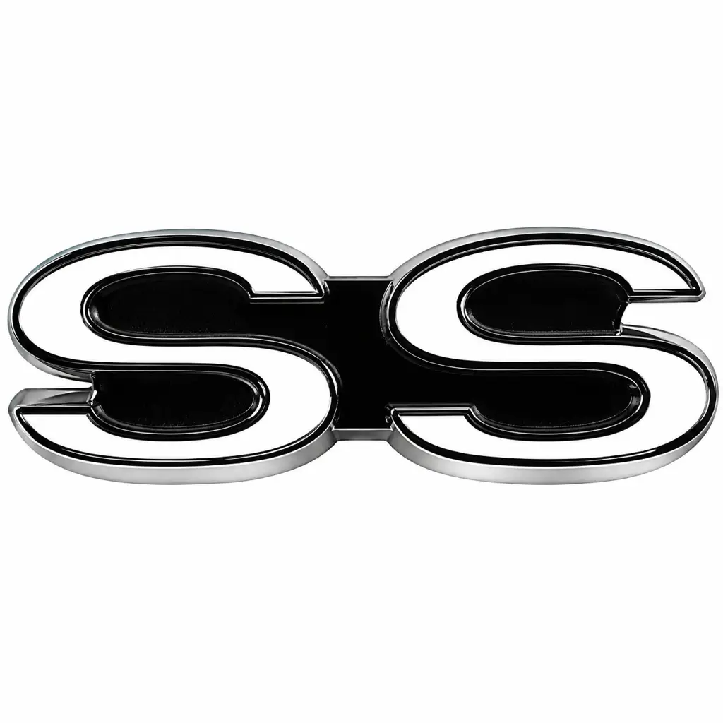 1968 Chevrolet Camaro SS Front Fender Emblems – Pair – Driver & Passenger Side – OER image 4