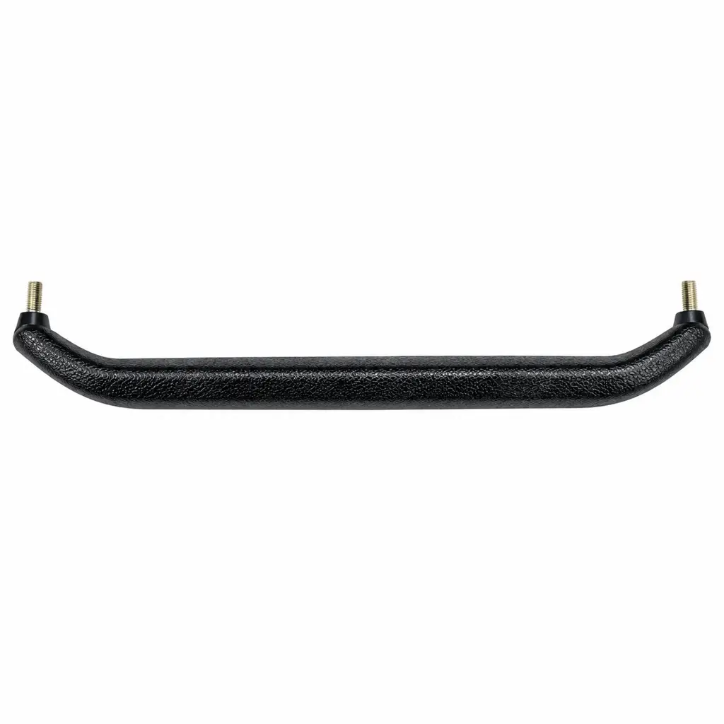 1969 Chevy Camaro Dash Grab Handle Passenger Side Black image 2
