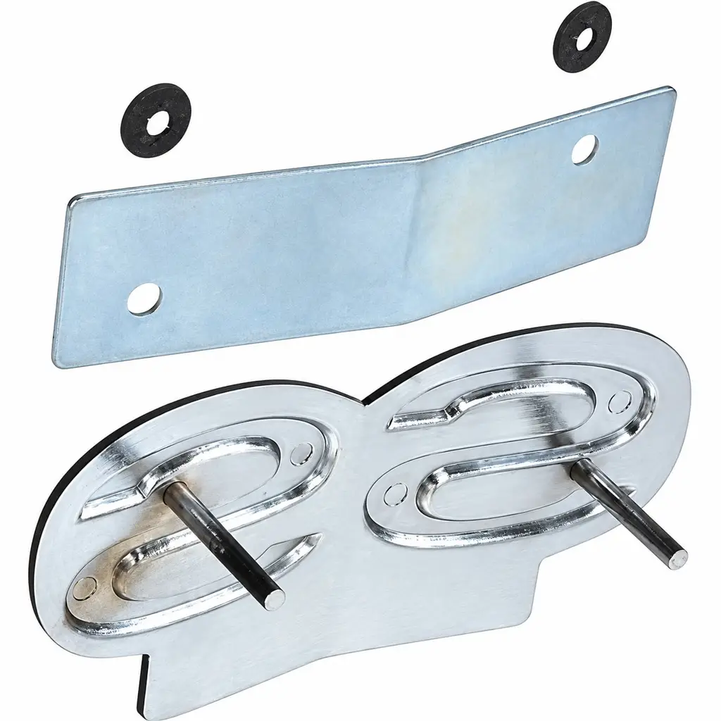 1967-1968 Chevy Camaro SS 396 RS Rally Sport Front Grille Emblem - OER image 5