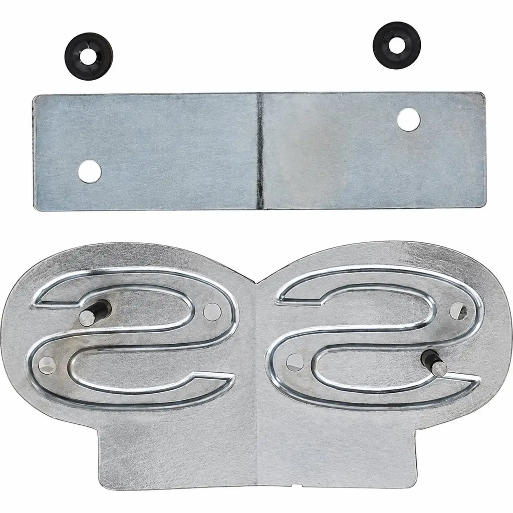 1967-1968 Chevy Camaro SS 396 RS Rally Sport Front Grille Emblem - OER image 4