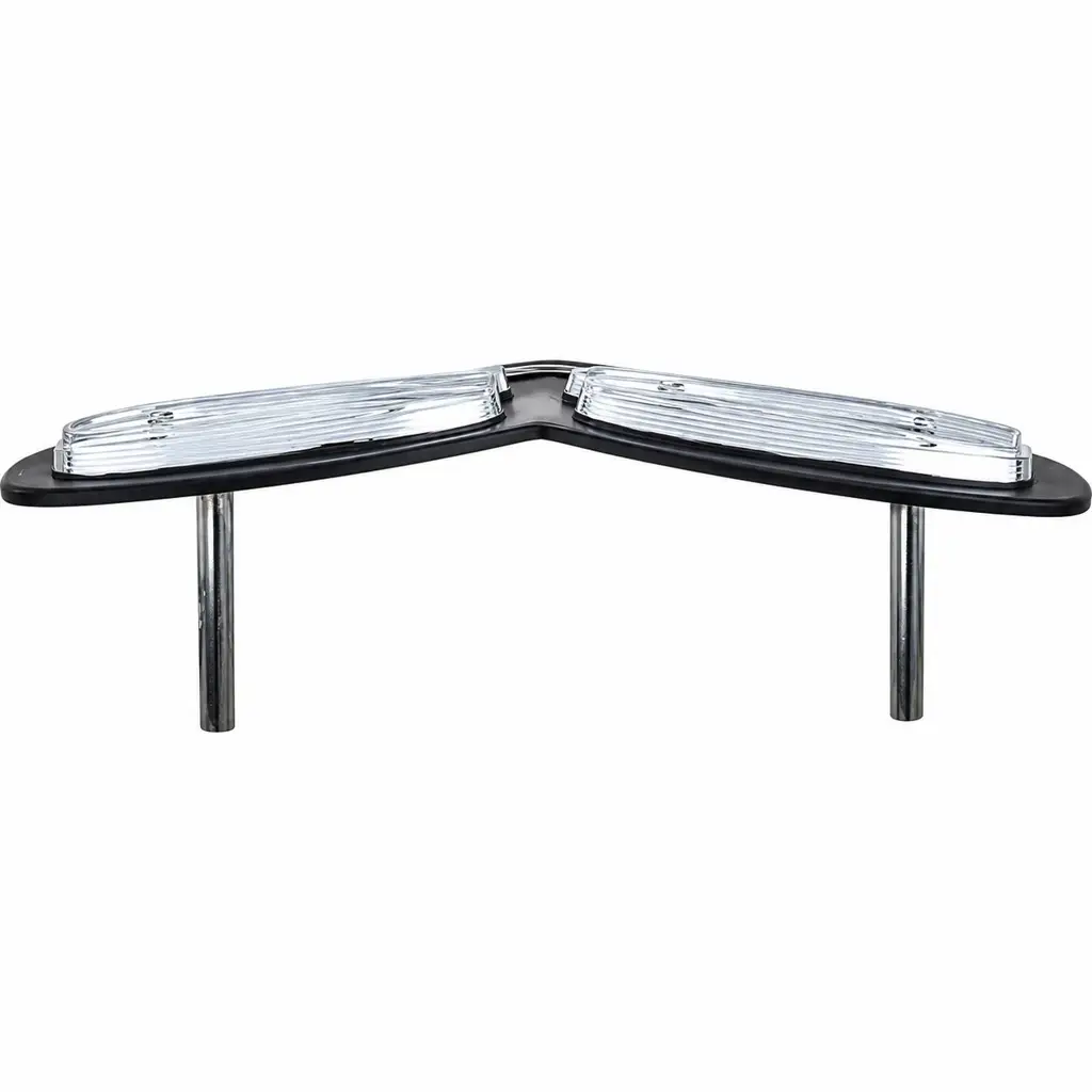 1967-1968 Chevy Camaro SS 396 RS Rally Sport Front Grille Emblem - OER image 3