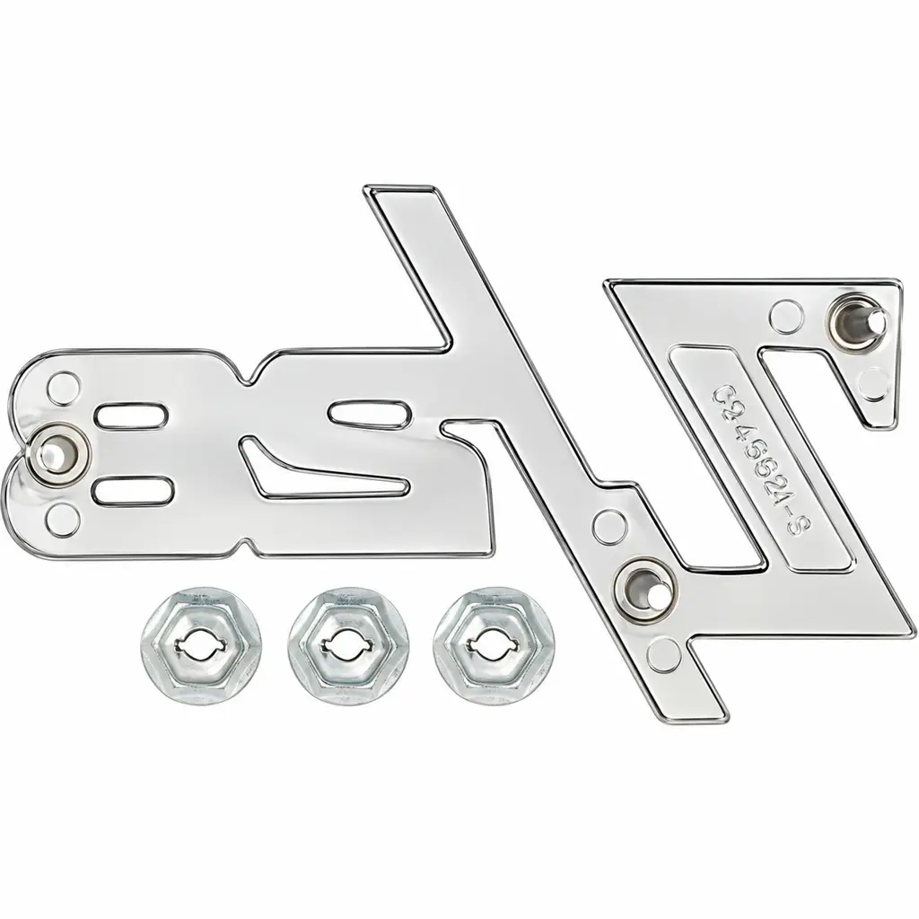 1969 Chevy Camaro Z28 Front Fender Emblems – LH & RH Pair – OER image 5