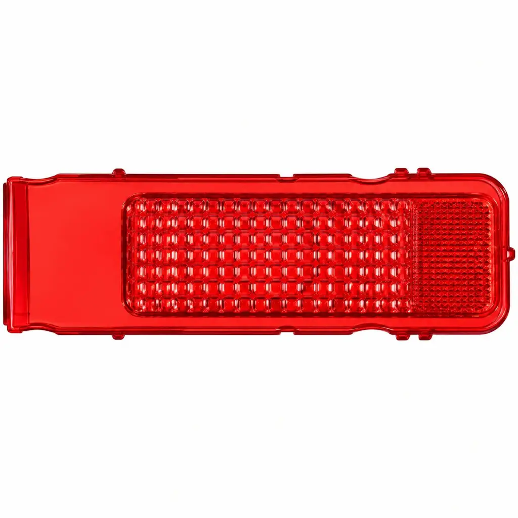 1968 Chevy Camaro Standard Tail Light Lens with GM Markings – LH or RH – OER