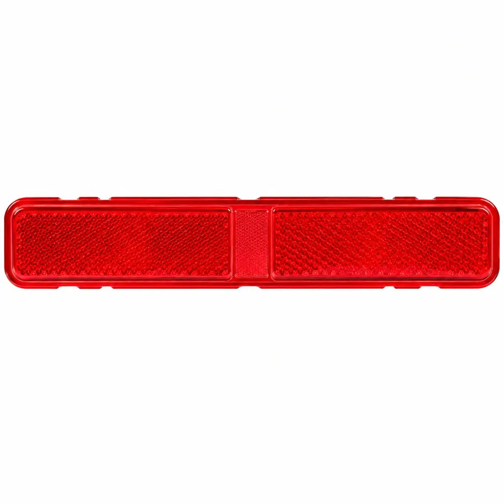 1968 Camaro RS Tail Light Lens Red with GM Markings – Driver or Passenger Side