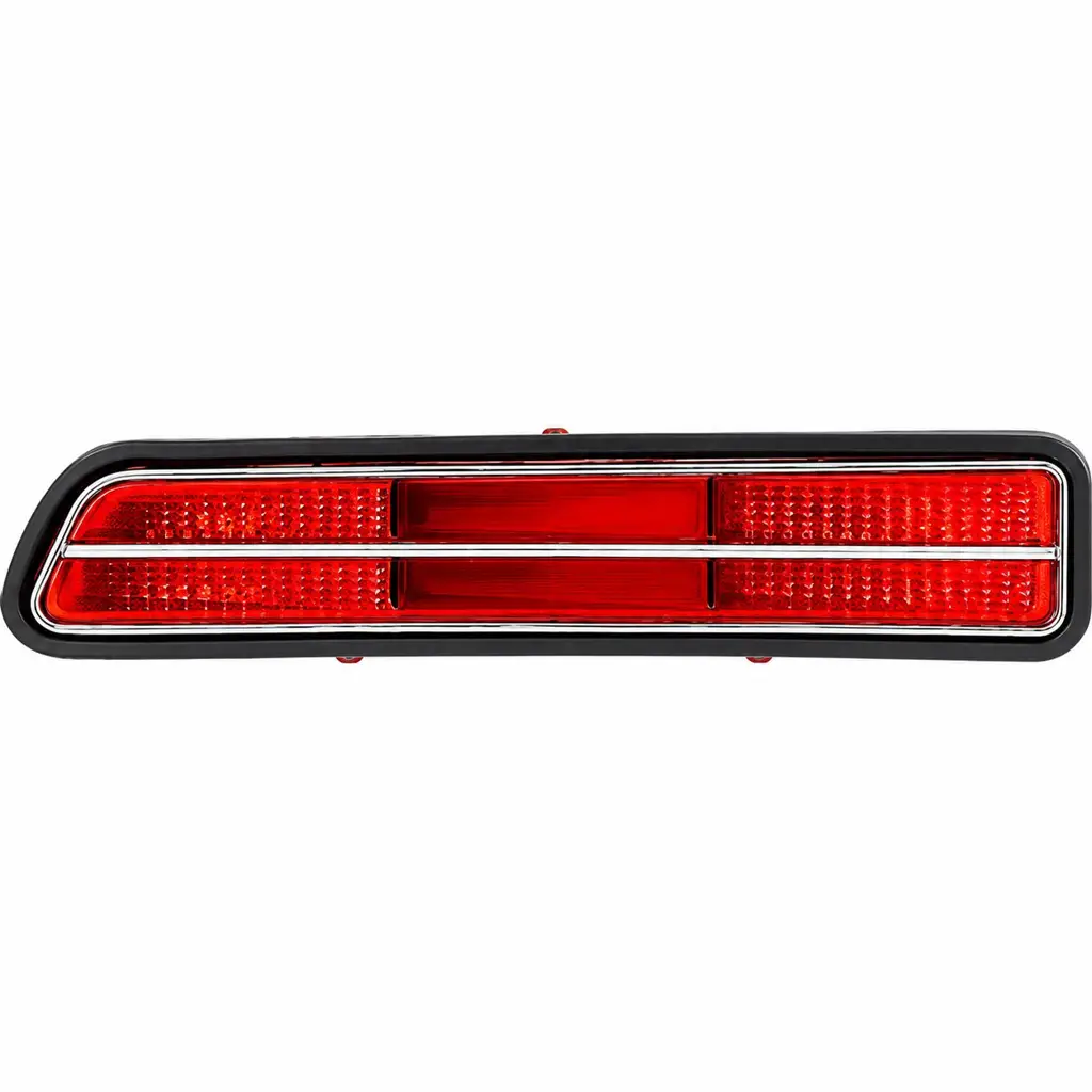 1969 Chevrolet Camaro RS Tail Light Lens Set – Driver & Passenger Side – LH RH – OER image 9