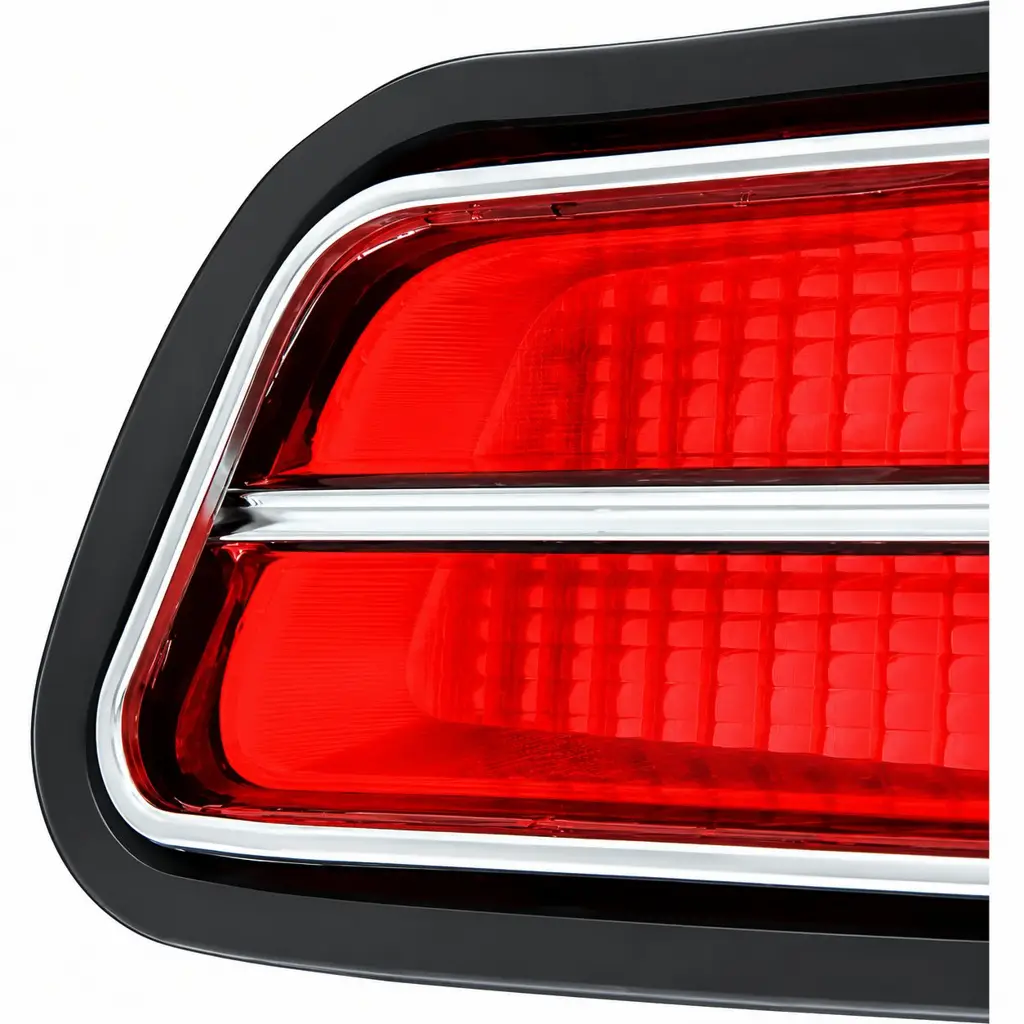1969 Chevrolet Camaro RS Tail Light Lens Set – Driver & Passenger Side – LH RH – OER image 3