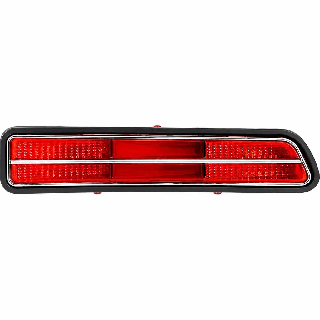1969 Chevrolet Camaro RS Tail Light Lens Set – Driver & Passenger Side – LH RH – OER image 8