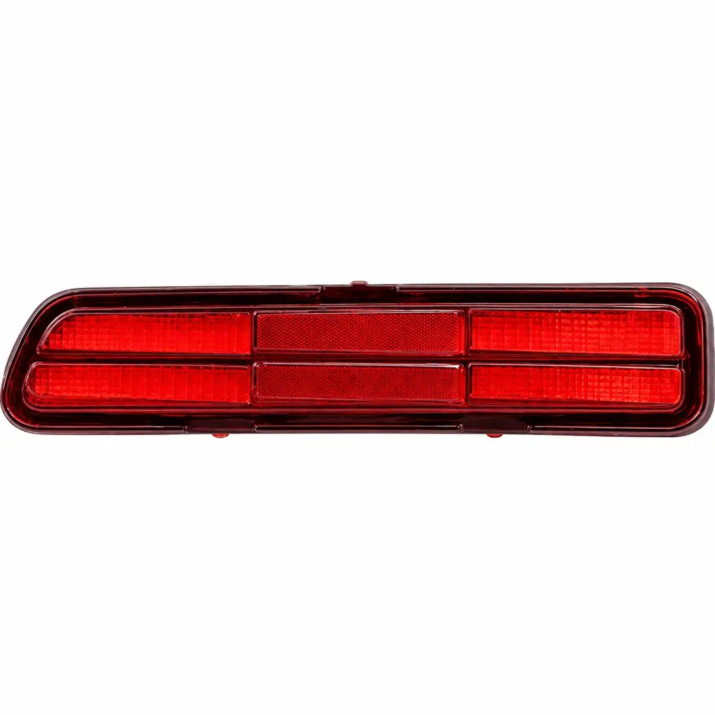 1969 Chevrolet Camaro RS Tail Light Lens Set – Driver & Passenger Side – LH RH – OER image 4