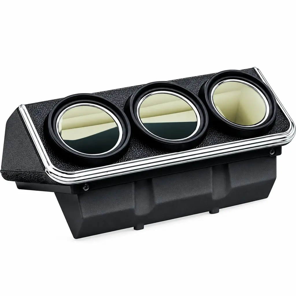 1967 Chevrolet Camaro Pontiac Firebird Console Gauge Housing Assembly – Die-Cast