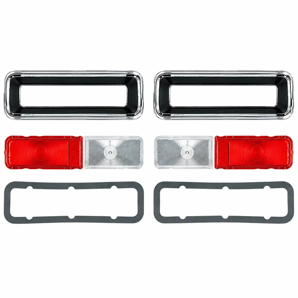 1967 Chevrolet Camaro Standard LED Tail Light Conversion Kit – Complete LH & RH Pair – Dakota Digital image 3