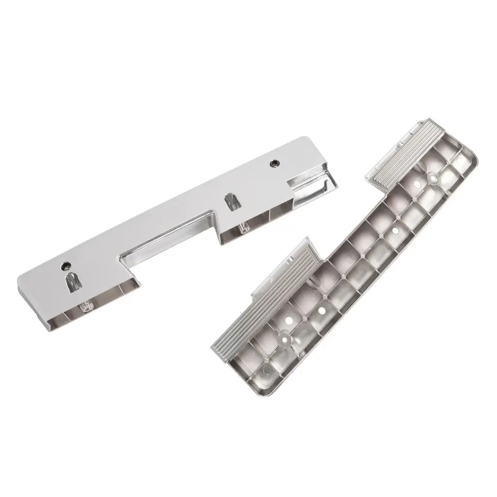 1962–1964 Chevy Impala & Impala SS Front Door Arm Rest Bases – Chrome – Pair LH RH image 6
