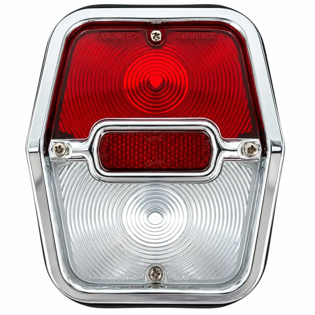 1962-1964 Chevy II Nova Tail Light Lamp Assemblies – Pair LH RH – OER image 4