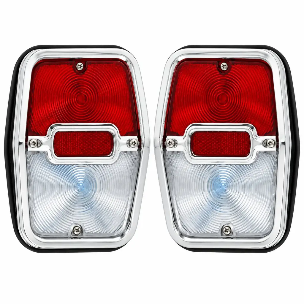 1962-1964 Chevy II Nova Tail Light Lamp Assemblies – Pair LH RH – OER