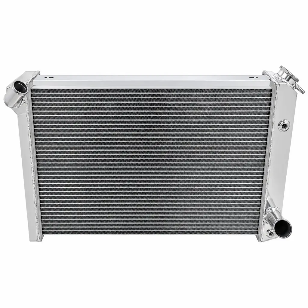 American Eagle Radiator AE478 Aluminum 2 Row for 73-76 Corvette one inch tubes image 3