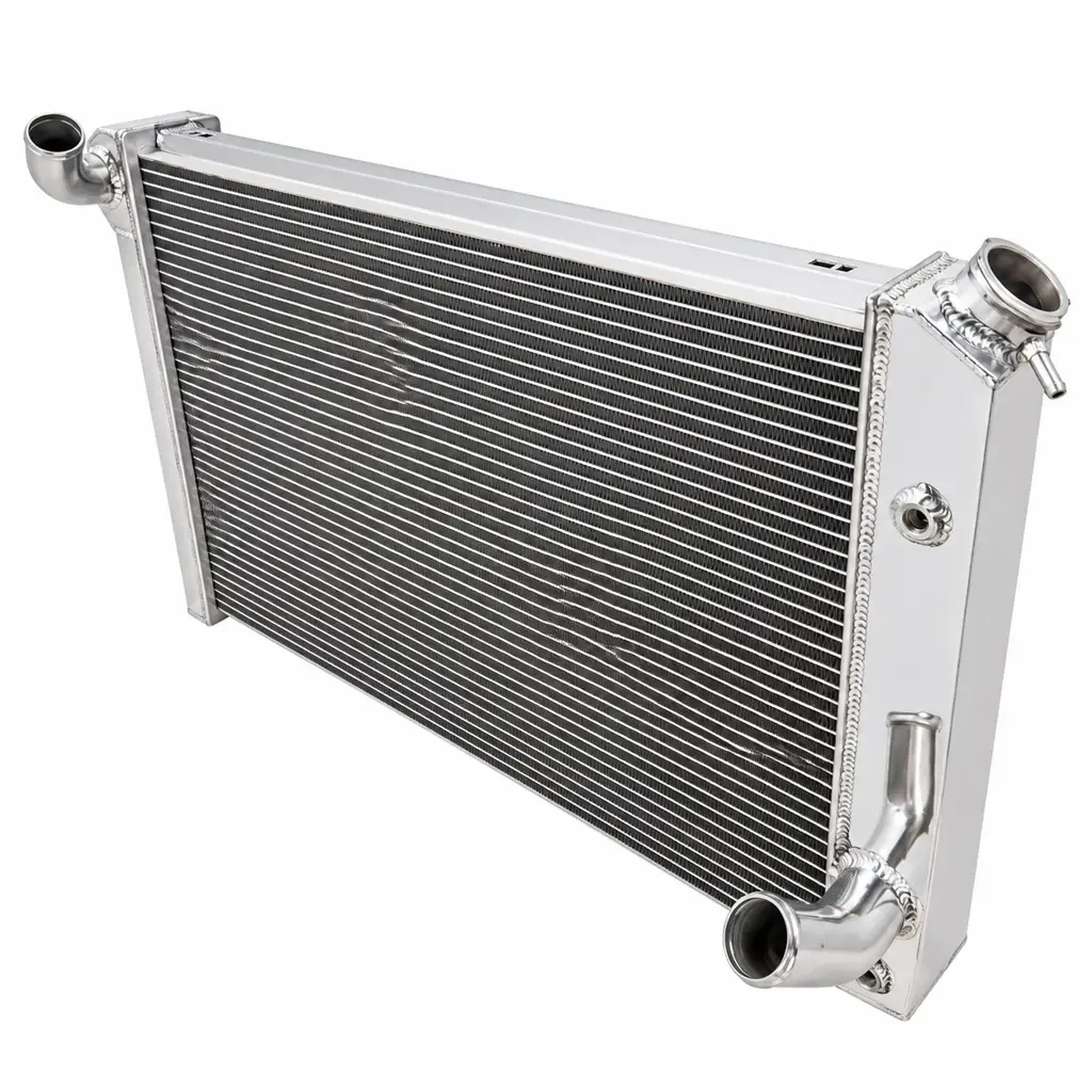 American Eagle Radiator AE478 Aluminum 2 Row for 73-76 Corvette one inch tubes
